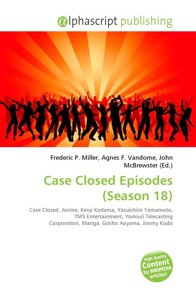 Case Closed Episodes (Season 18)