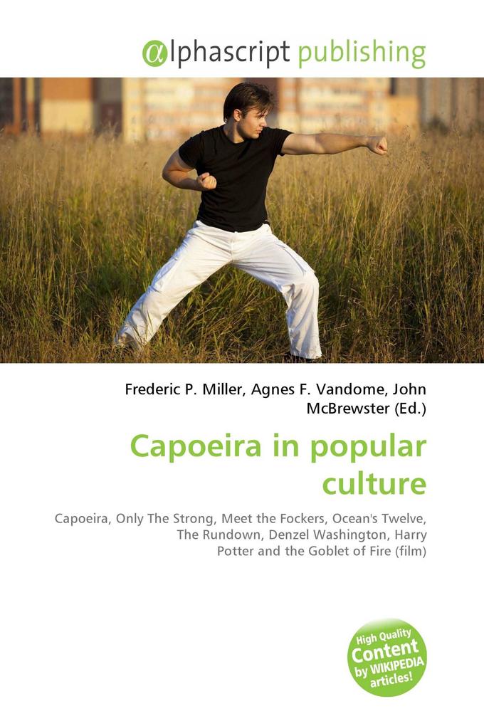 Capoeira in popular culture