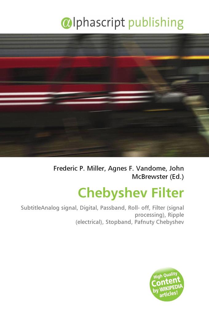 Chebyshev Filter