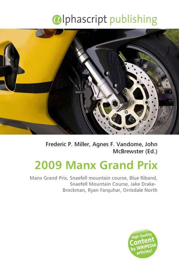 2009 Manx Grand Prix