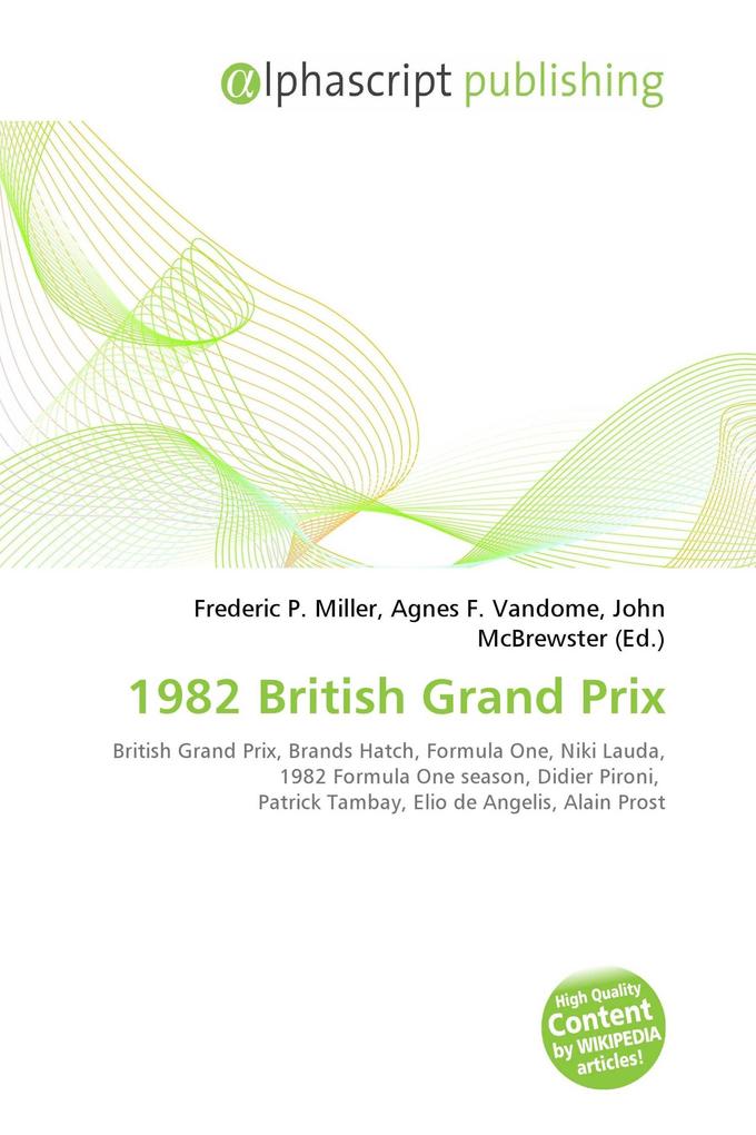 1982 British Grand Prix