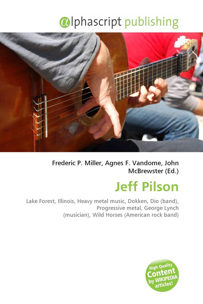 Jeff Pilson