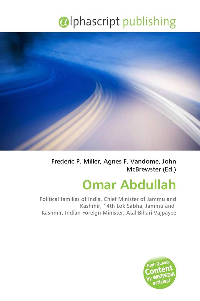 Omar Abdullah