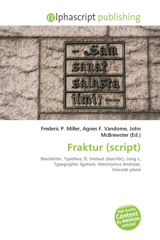Fraktur (script)
