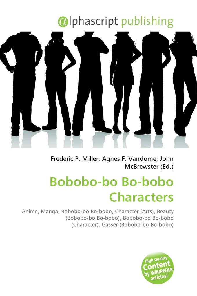 Bobobo-bo Bo-bobo Characters
