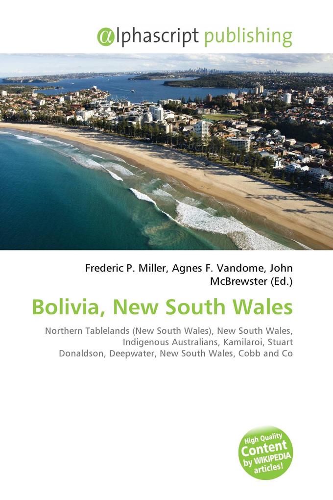 Bolivia New South Wales