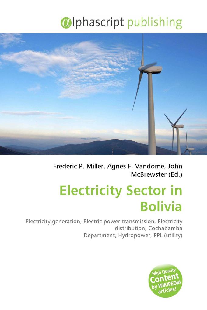Electricity Sector in Bolivia