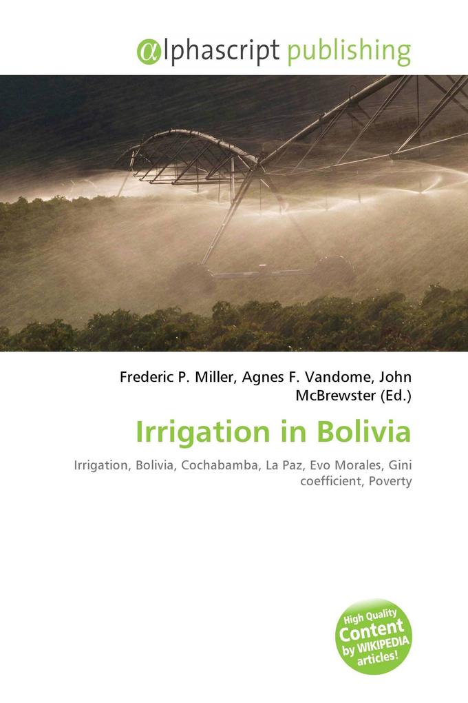 Irrigation in Bolivia