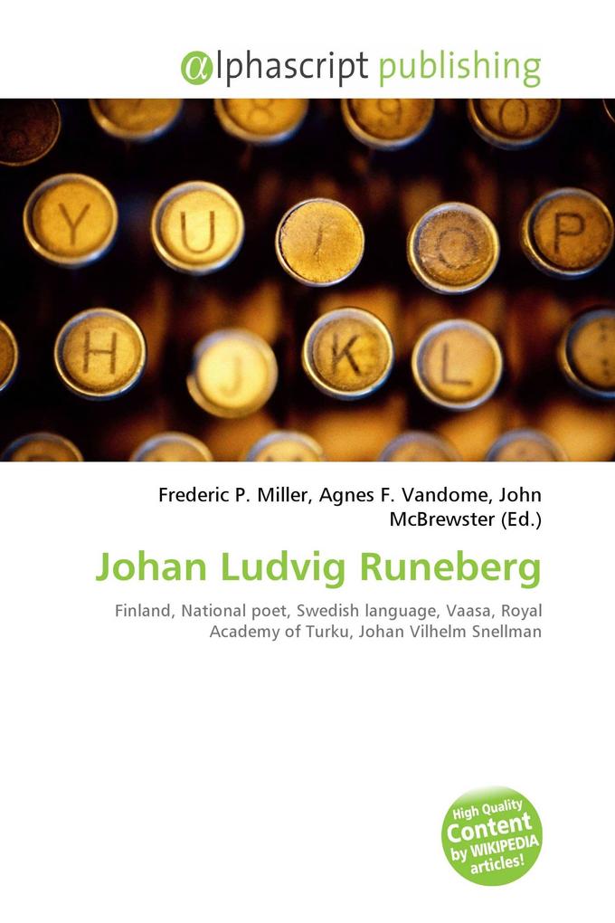 Johan Ludvig Runeberg