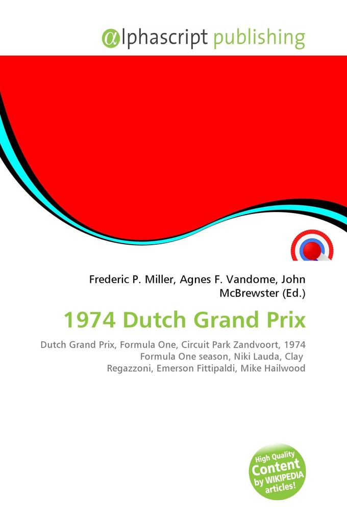 1974 Dutch Grand Prix