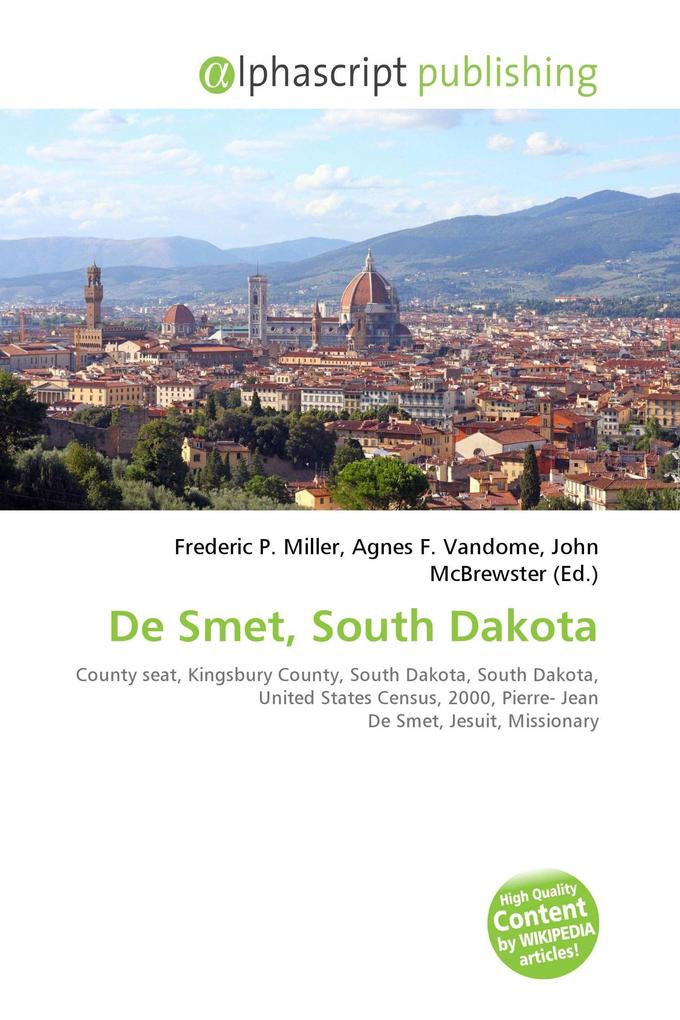 De Smet South Dakota