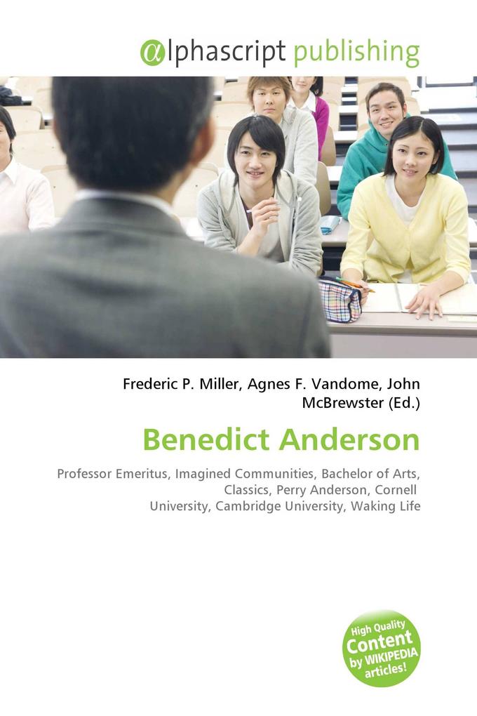 Benedict Anderson