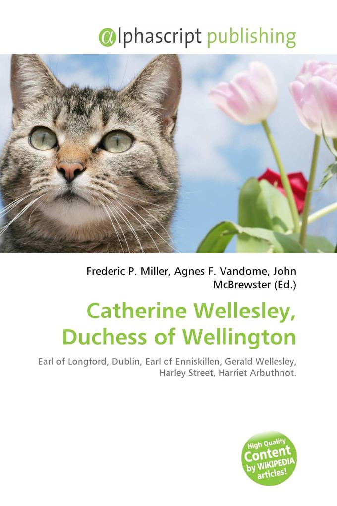 Catherine Wellesley Duchess of Wellington