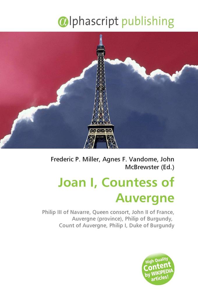 Joan I Countess of Auvergne