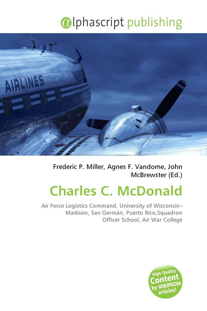 Charles C. McDonald