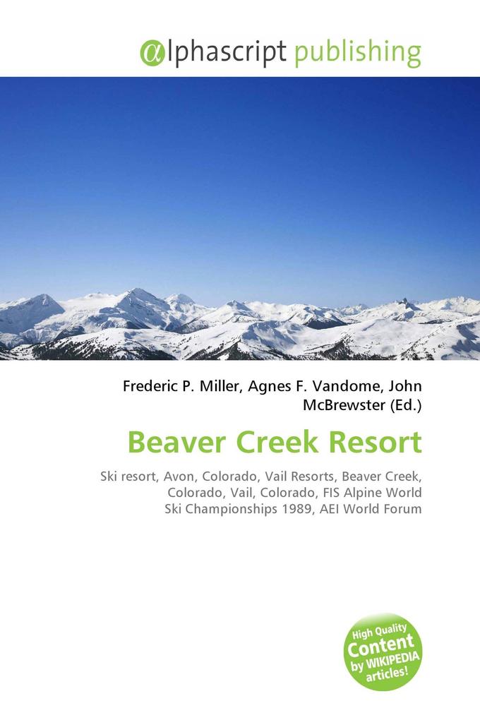 Beaver Creek Resort