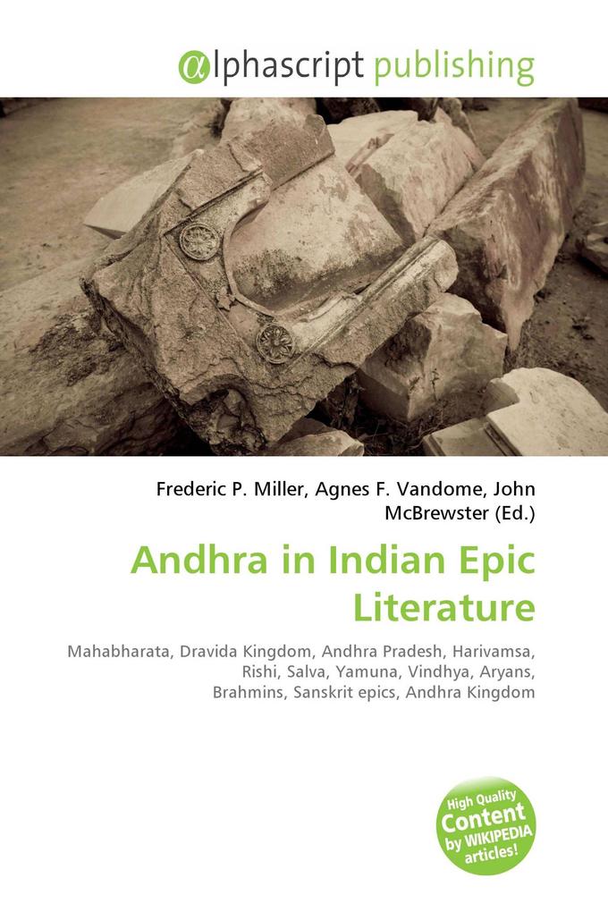 Andhra in Indian Epic Literature