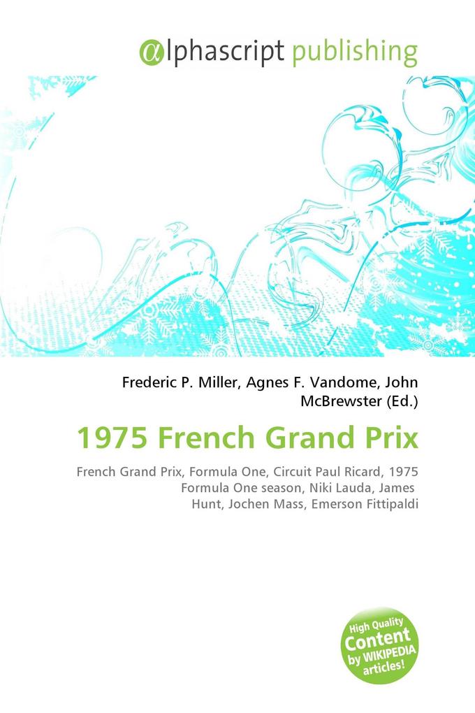 1975 French Grand Prix