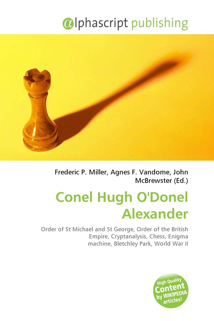 Conel Hugh O'Donel Alexander