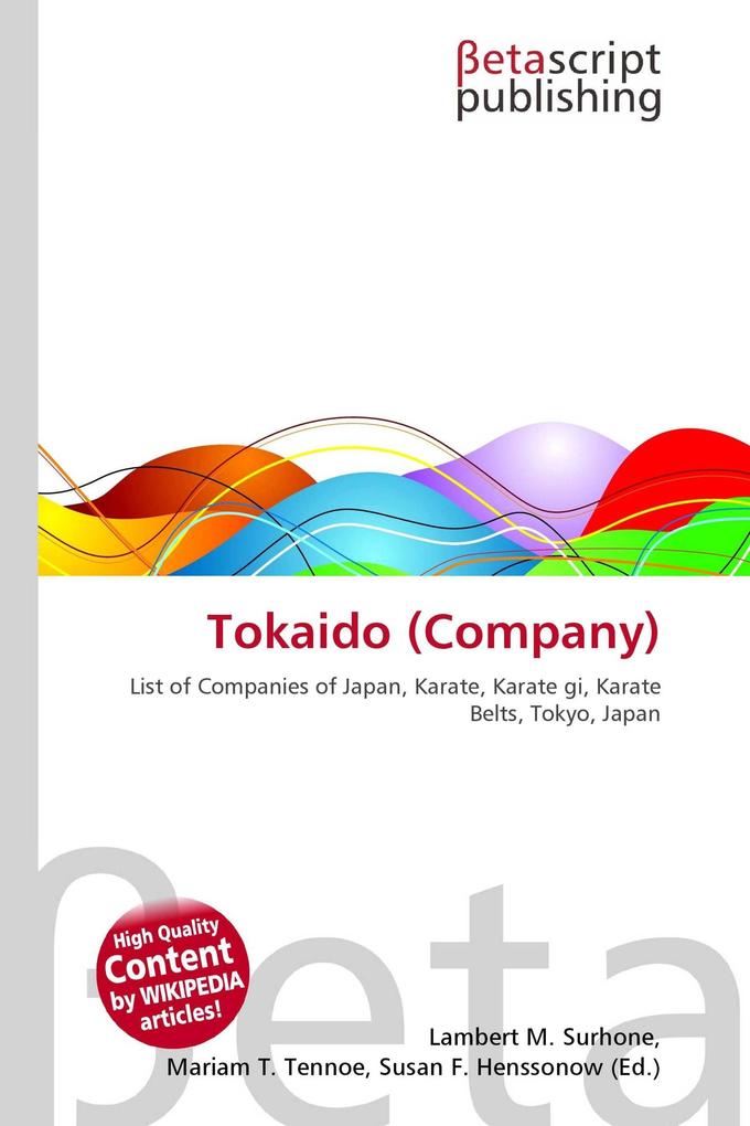 Tokaido (Company)
