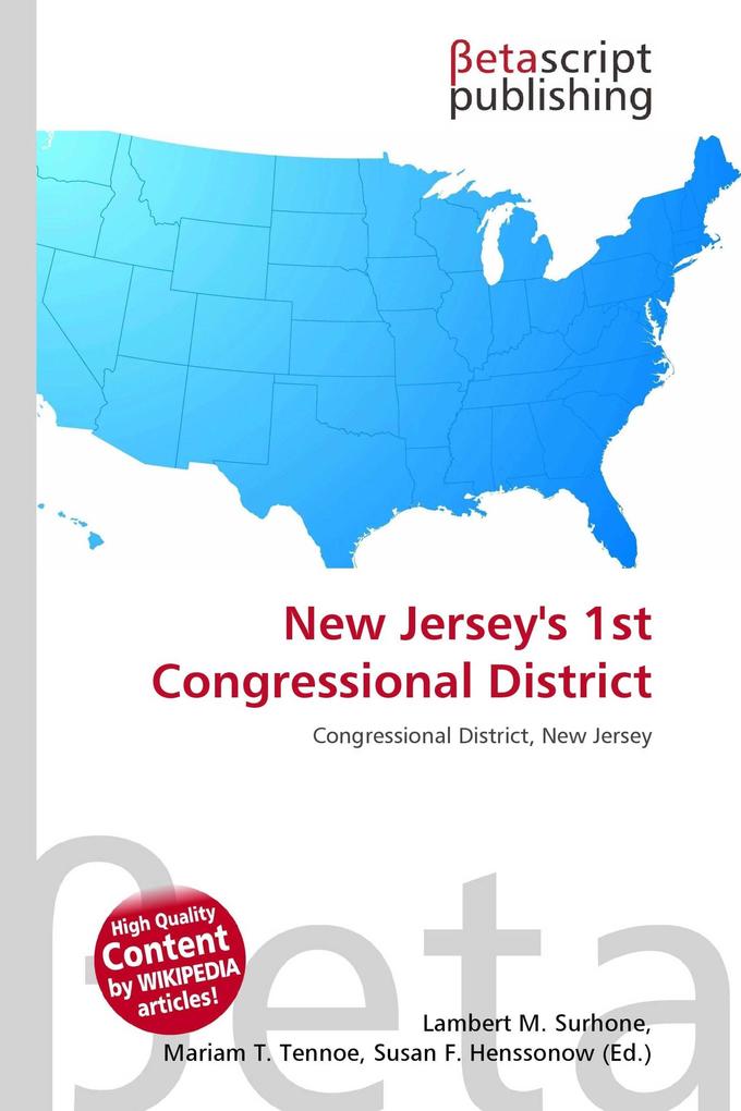 New Jersey's 1st Congressional District
