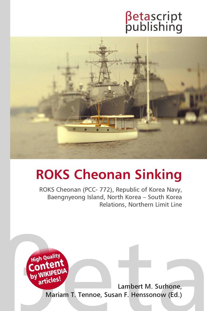 ROKS Cheonan Sinking