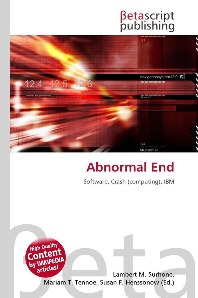 Abnormal End