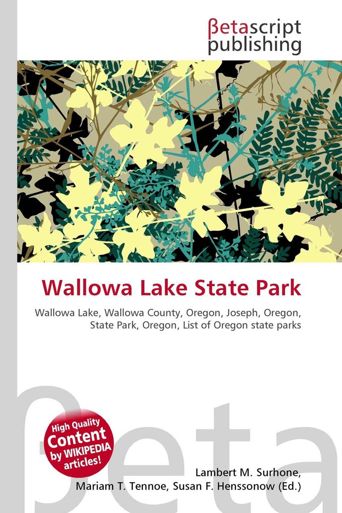 Wallowa Lake State Park