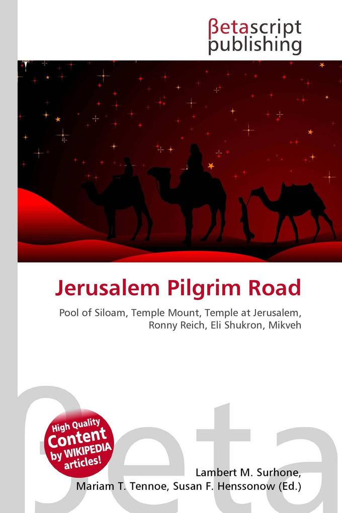 Jerusalem Pilgrim Road