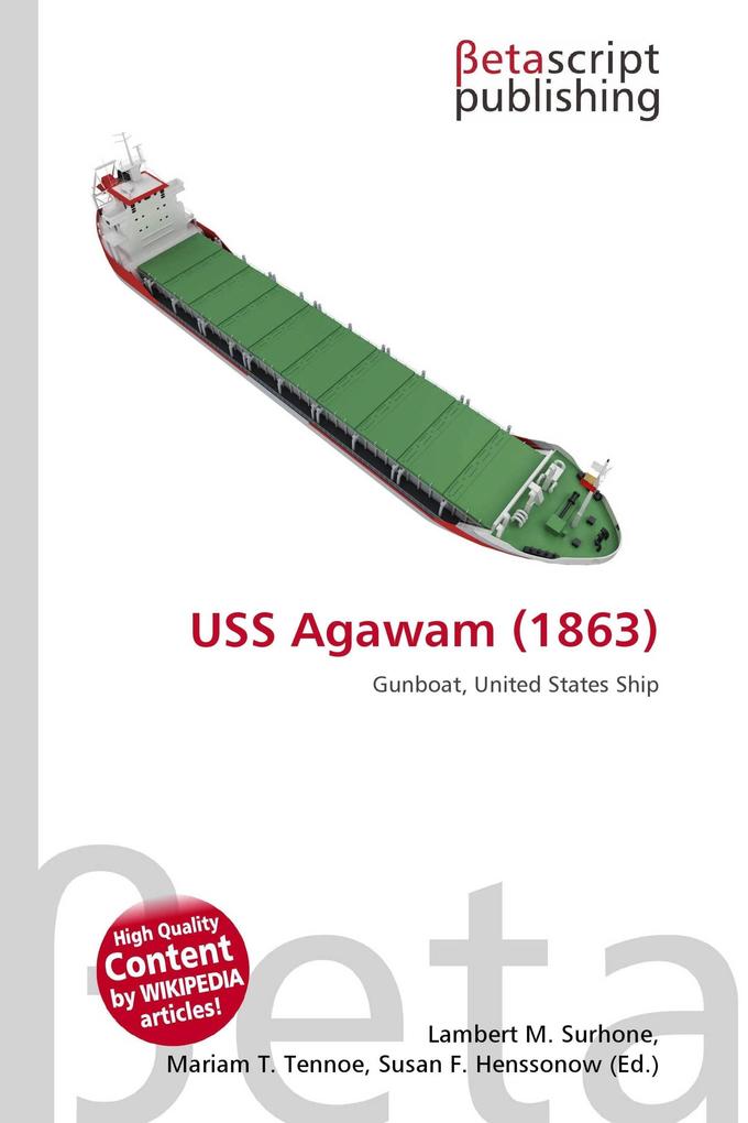 USS Agawam (1863)