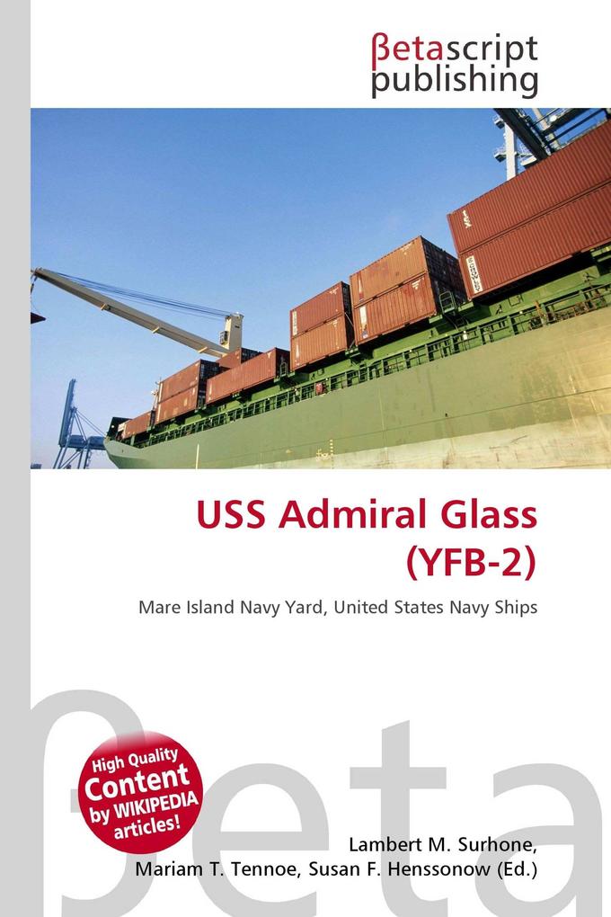 USS Admiral Glass (YFB-2)