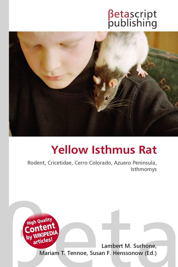 Yellow Isthmus Rat
