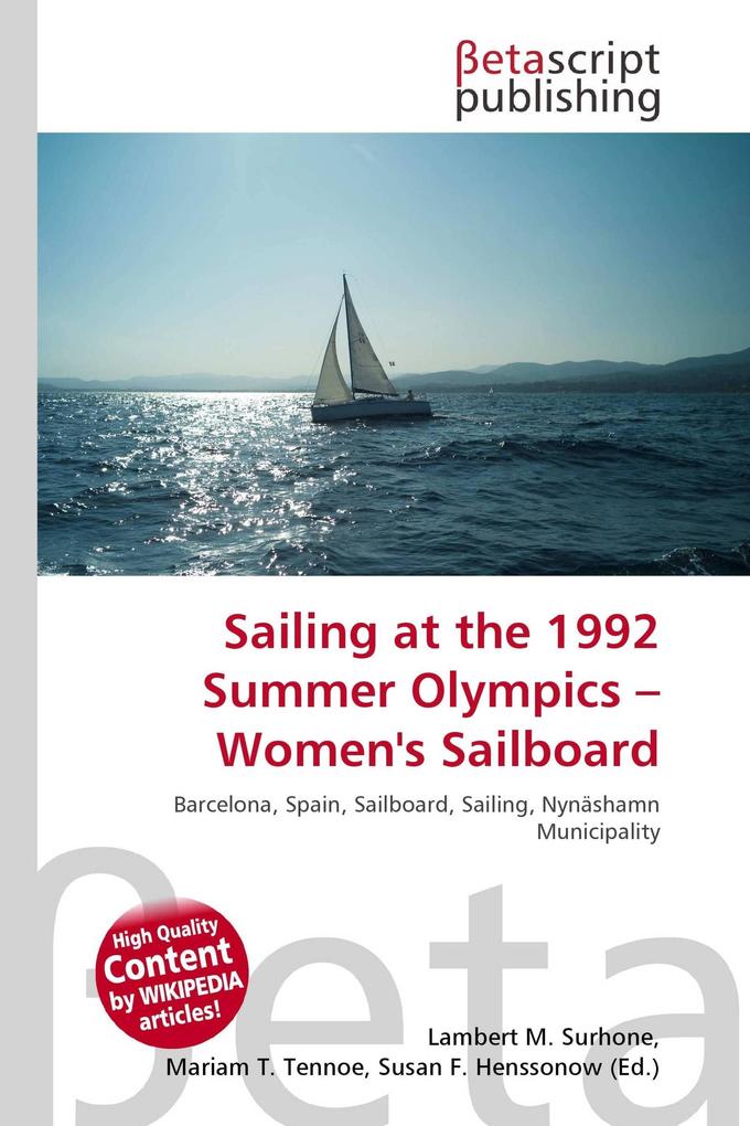 Sailing at the 1992 Summer Olympics - Women's Sailboard