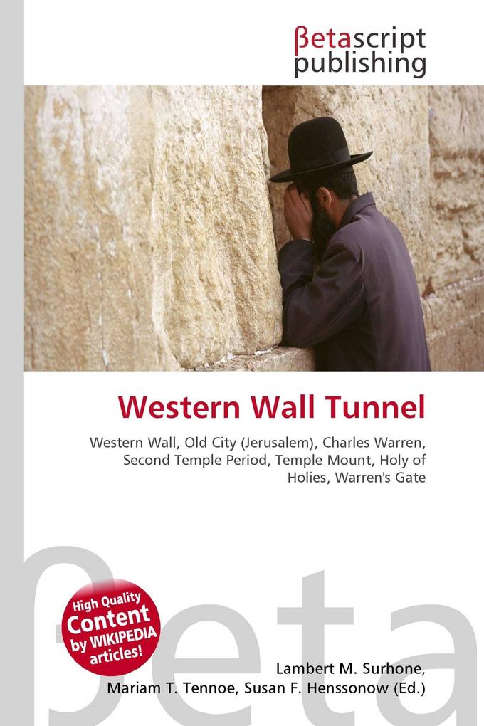 Western Wall Tunnel