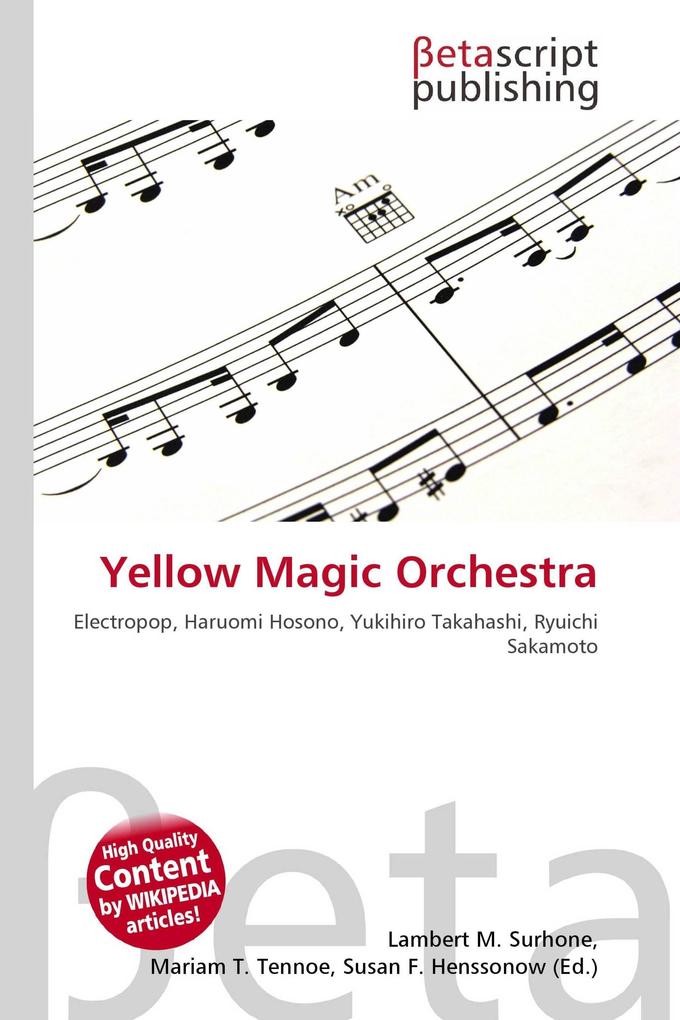 Yellow Magic Orchestra