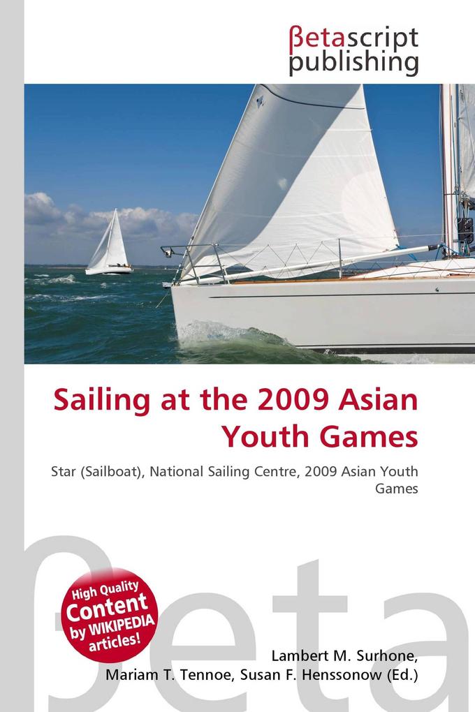Sailing at the 2009 Asian Youth Games