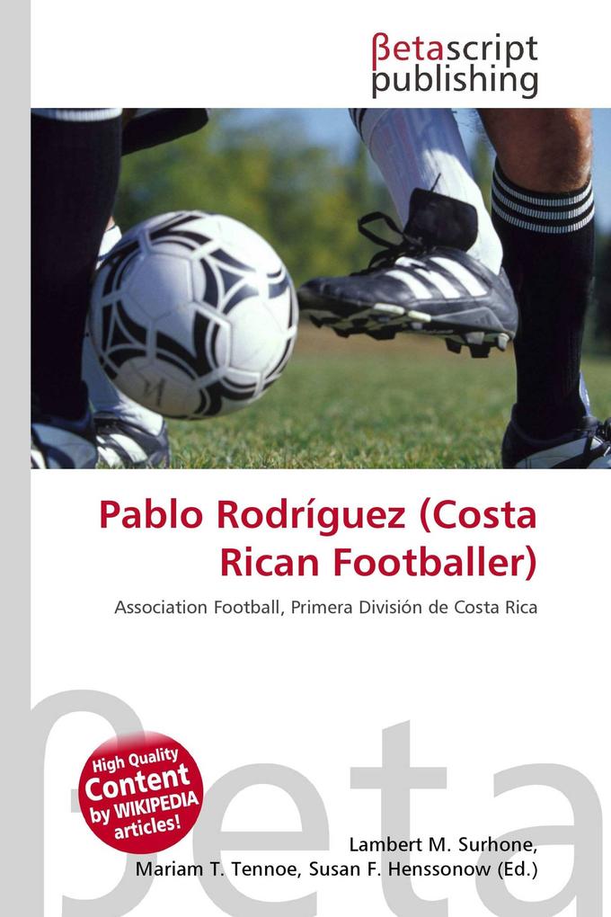 Pablo Rodríguez (Costa Rican Footballer)
