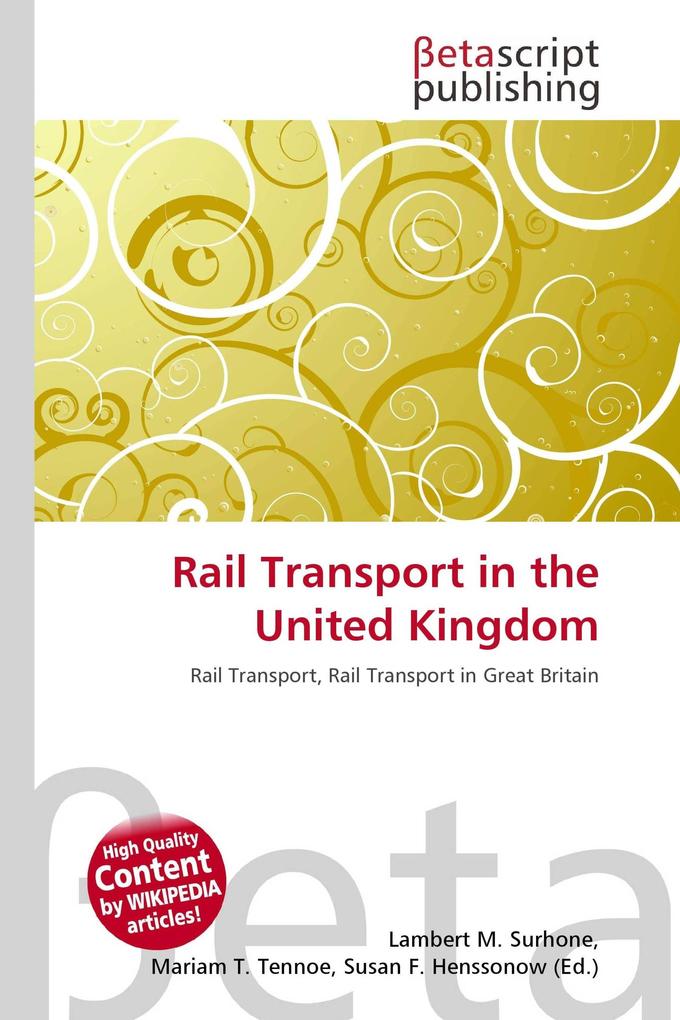 Rail Transport in the United Kingdom