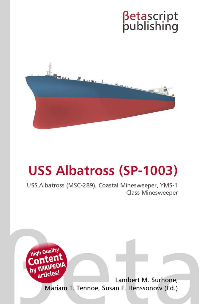 USS Albatross (SP-1003)
