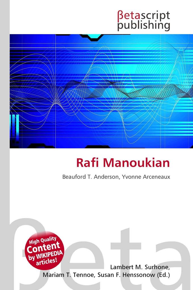 Rafi Manoukian