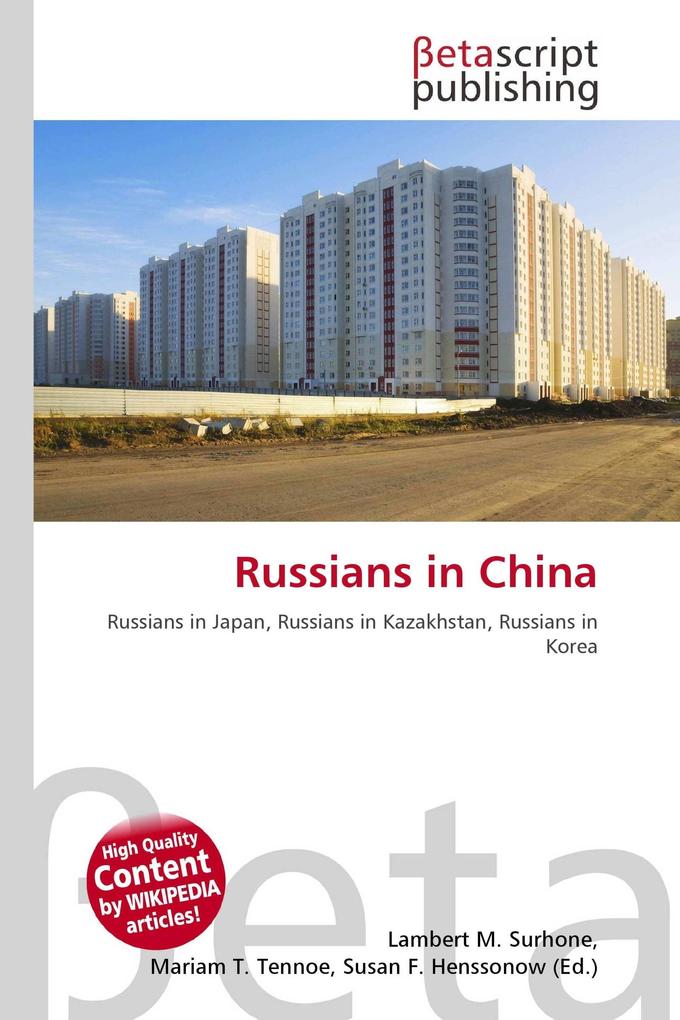 Russians in China