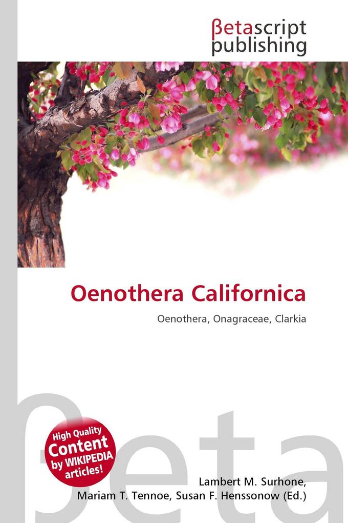 Oenothera Californica