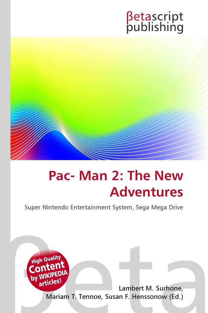Pac- Man 2: The New Adventures