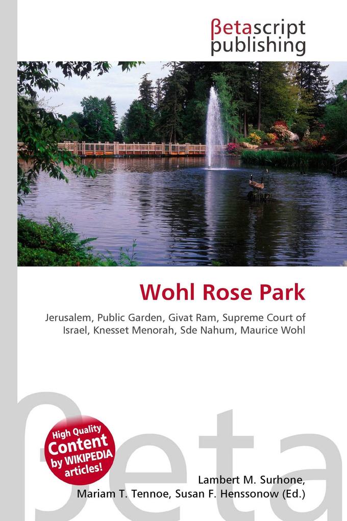 Wohl Rose Park