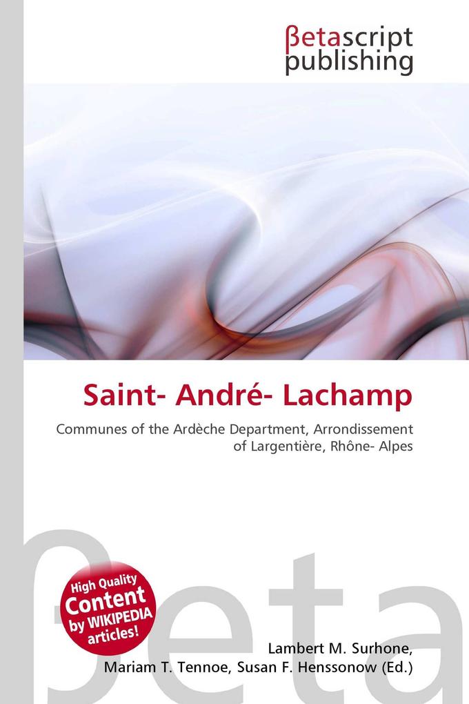 Saint- André- Lachamp