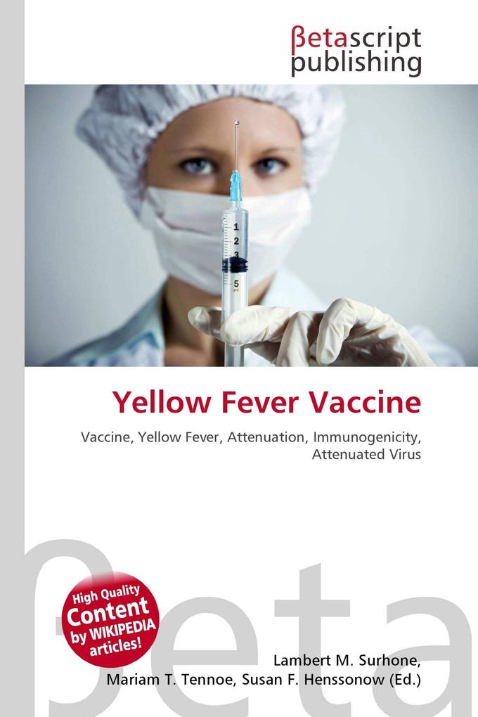 Yellow Fever Vaccine