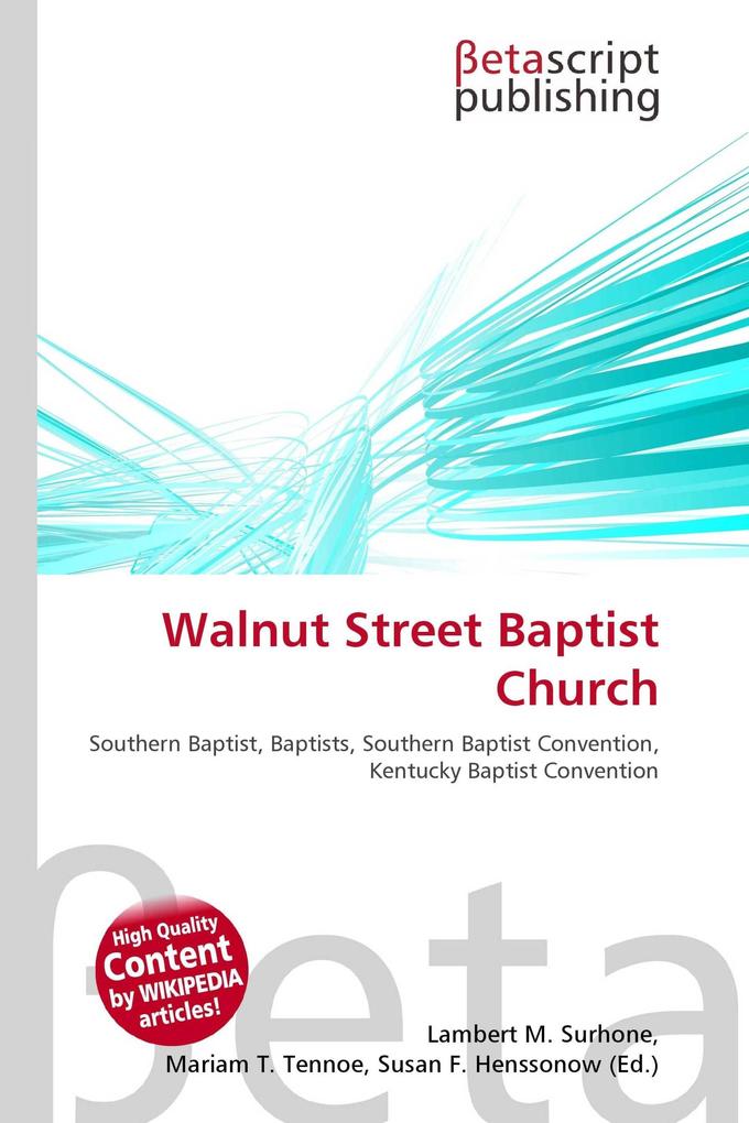 Walnut Street Baptist Church