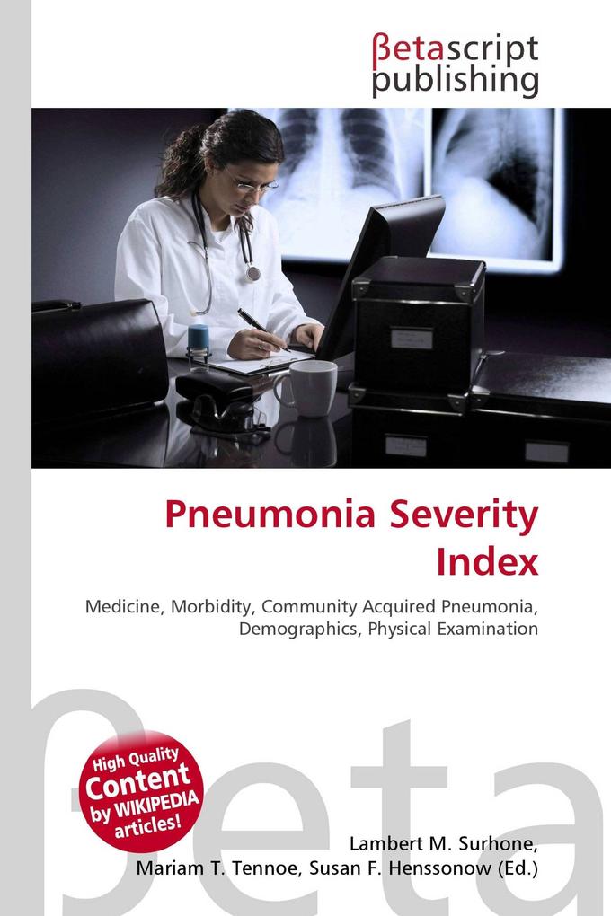 Pneumonia Severity Index