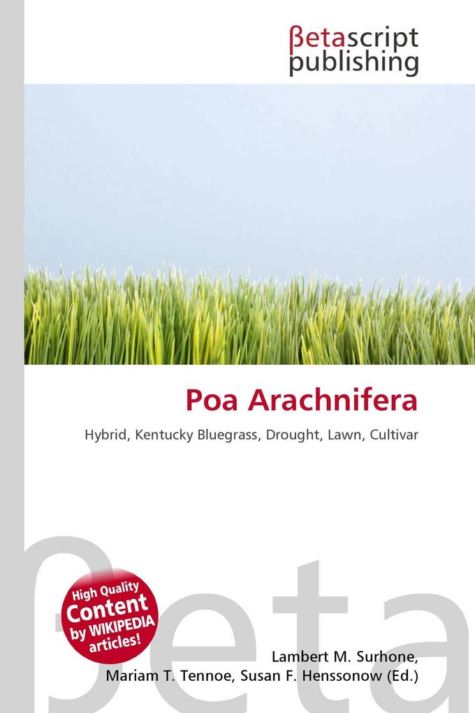 Poa Arachnifera