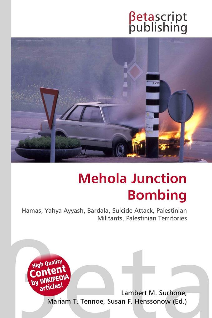 Mehola Junction Bombing